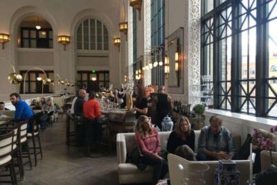 Union Station is the City's Living Room, and that brings both the best and the worst. Private security helps a great deal.