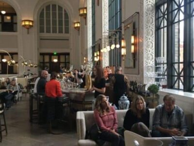 Union Station is the City's Living Room, and that brings both the best and the worst. Private security helps a great deal.