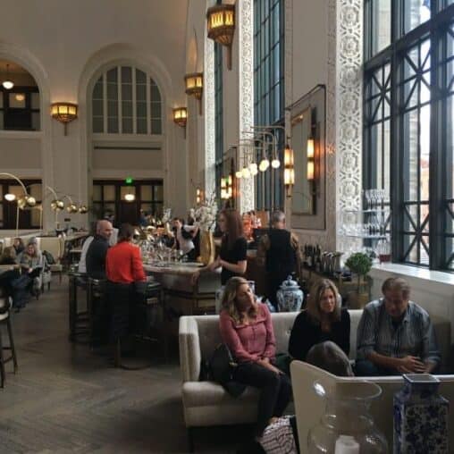 Union Station is the City's Living Room, and that brings both the best and the worst. Private security helps a great deal.