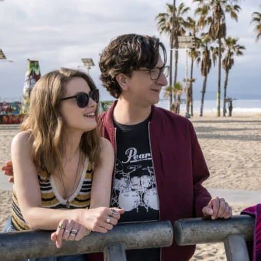 Paul Rust and Gillian Jacobs in Love (2016)