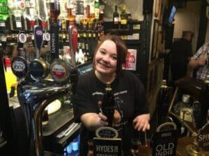 Rolling on Rails through the English Countryside