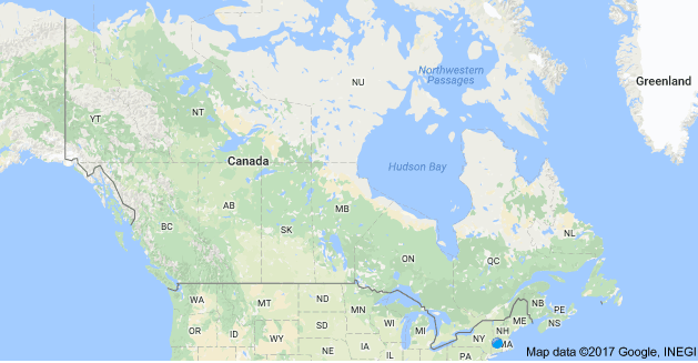 Canada is full of great travel stories
