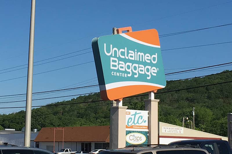 Unclaimed Baggage has made Scottsboro, Alabama famous for better reasons.