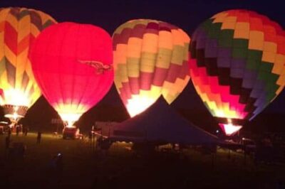 A highlight of every Green River Festival is the spectacular site of the balloons being launched in the evenings.