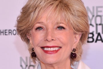 Lesley Stahl talks about she benefited from affirmative action when she was hired at CBS.