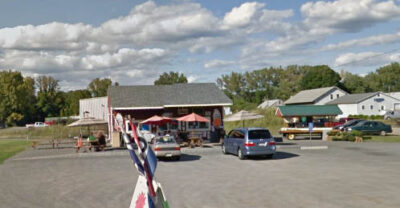 The Back Porch BBQ is a little joint next to the railroad tracks in South Deerfield with killer barbecue and great beans.