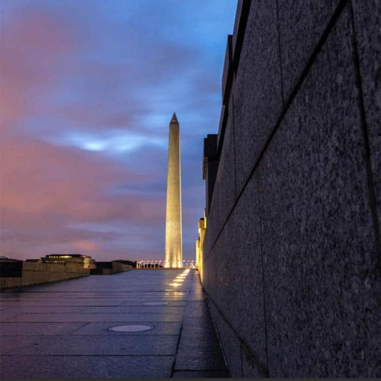 Washington Monument in the heart of DC, where I am going. Photo by @jarrett.hendrix