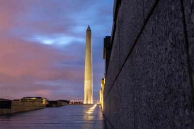 Washington Monument in the heart of DC, where I am going. Photo by @jarrett.hendrix