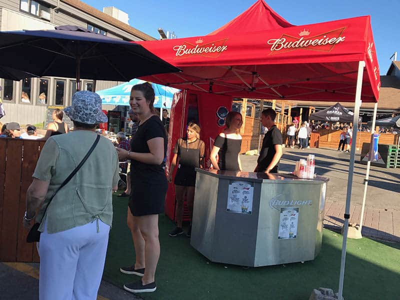 Rimouski, the Gaspesie Gateway Is Worth a Stop 1 Rimouski brought the food and booze to the streets over 10 days.