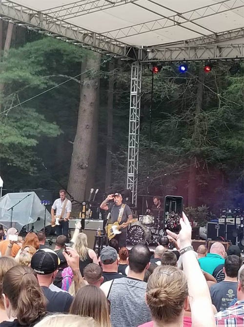 August Brings So Much Great Music to Our Valley 2 Aaron Lewis and Friends played the Pines Theater in early August. What a venue!