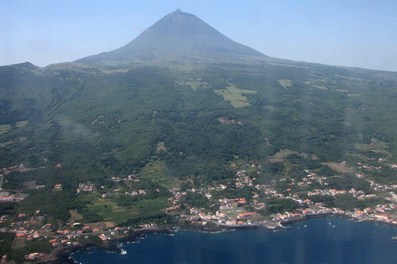 Pico Island, Azores, our September destination. 
