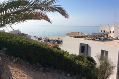 The royal view from the balcony of AMare guesthouse in Salema.