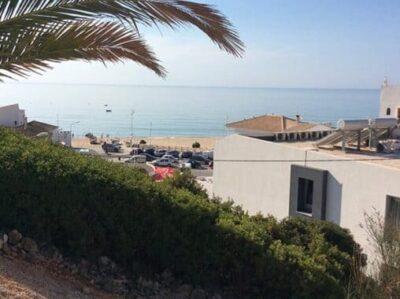 The royal view from the balcony of AMare guesthouse in Salema.