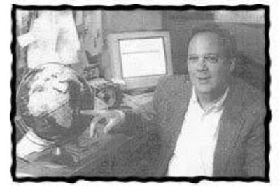 My first newspaper interview in 2002, back in the day.