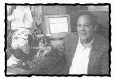 My first newspaper interview in 2002, back in the day.