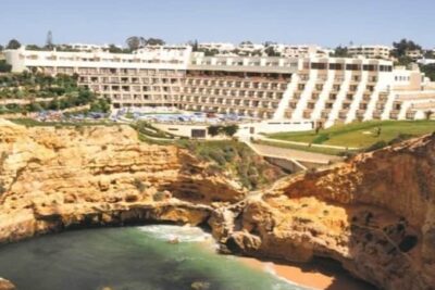 The Tivoli Carvoeiro Resort in the Algarve. Portugal.