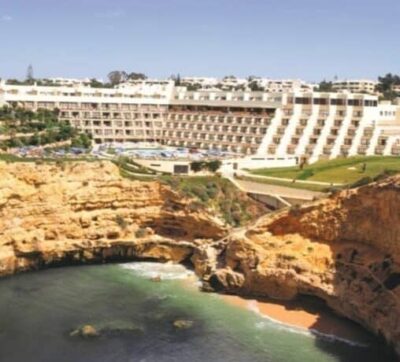 The Tivoli Carvoeiro Resort in the Algarve. Portugal.