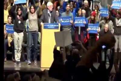 Bernie Sanders Brings Promises and Hope to UMass