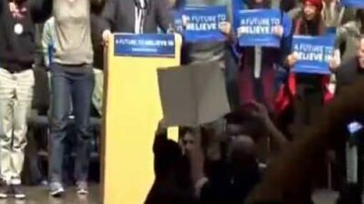 Bernie Sanders Brings Promises and Hope to UMass