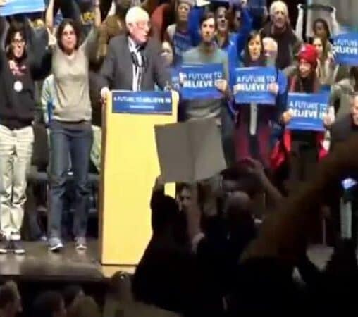 Bernie Sanders Brings Promises and Hope to UMass