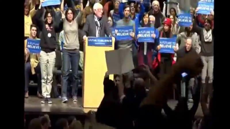 Bernie Sanders Brings Promises and Hope to UMass