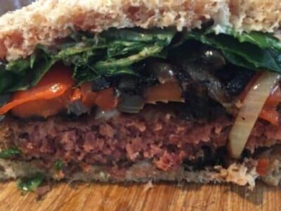 The Beyond Burger is made to taste, smell and even bleed like a regular hamburger. The secret is the heme.