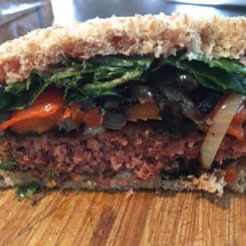 The Beyond Burger is made to taste, smell and even bleed like a regular hamburger. The secret is the heme.