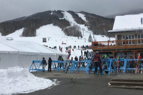 Waterville Valley: Skiing with the Big Boss