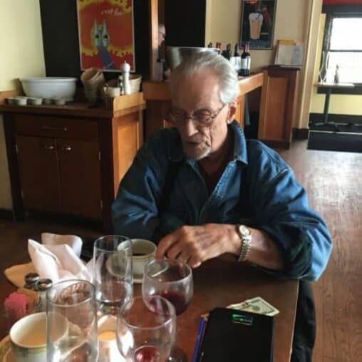 Ed had never been to Chez Albert--and was quite astonished at how good it was!