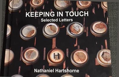 Keeping in Touch, by Nathaniel Hartshorne: A Tribute