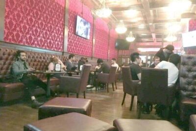 Not only can you buy legal weed, at the Barbary Coast dispensary, there's a chill lounge where you can enjoy it!