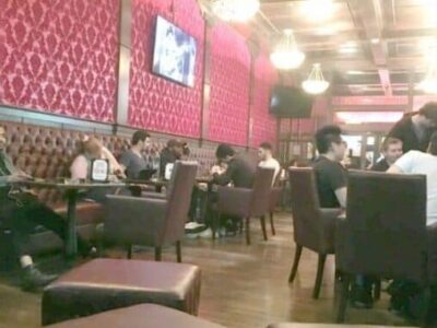Not only can you buy legal weed, at the Barbary Coast dispensary, there's a chill lounge where you can enjoy it!