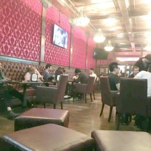 Not only can you buy legal weed, at the Barbary Coast dispensary, there's a chill lounge where you can enjoy it!