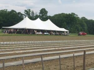 Dinner with Neighbors at Atlas Farm