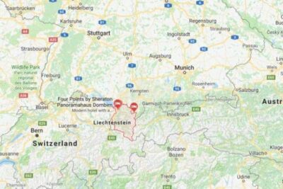 Austria-map