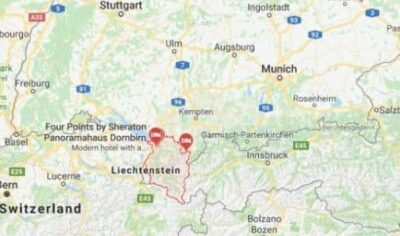 Austria-map