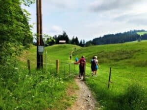 Hiking from Breakfast to Dessert in Bregenzerwald