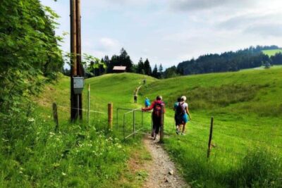 hiker trail