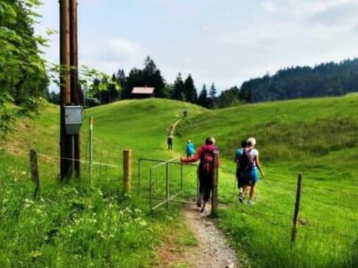 hiker trail