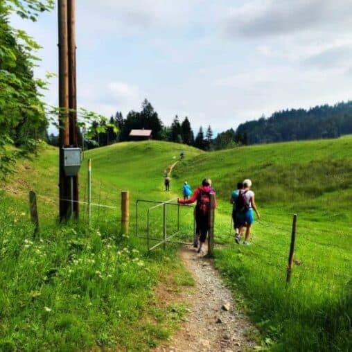 hiker trail