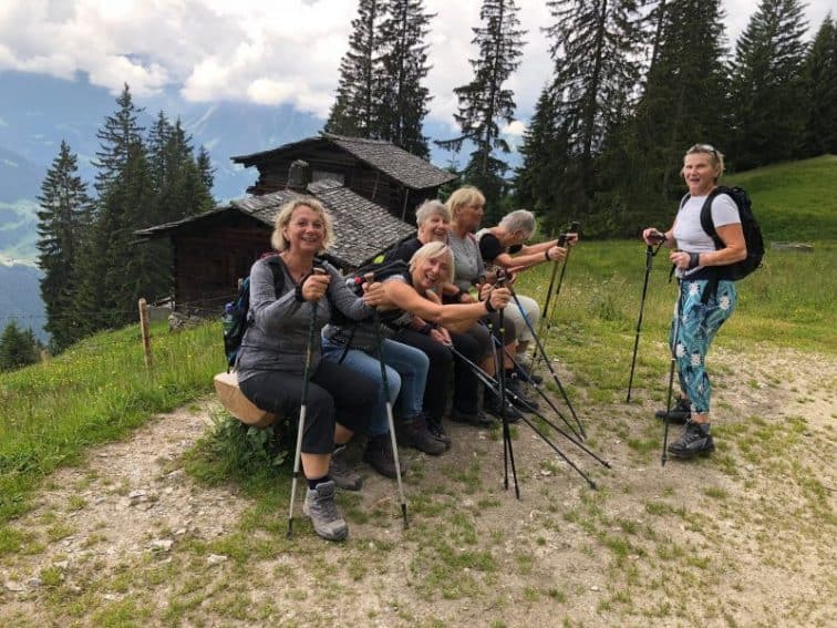 Austrians love to hike. Really love it. You see hikers of all ages on every trail in the country, usually with their beloved hiking sticks.