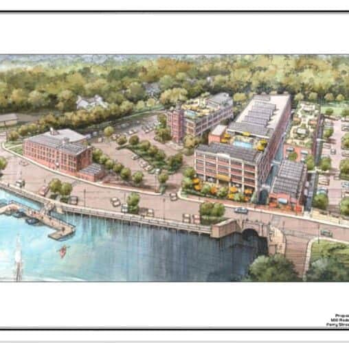 One Ferry St easthampton concept.