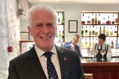 Simon Duffy, Manager of Le Fregate.