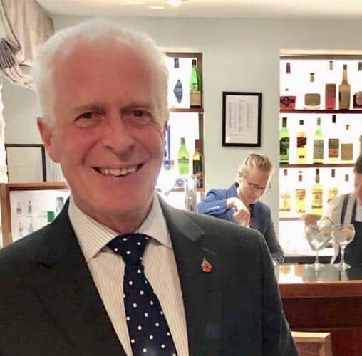 Simon Duffy, Manager of Le Fregate.
