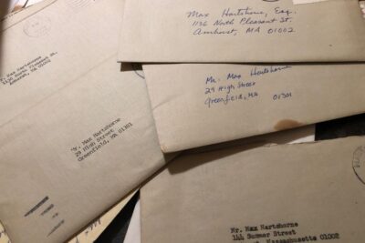 Letters from Mom and Dad from 40 years ago.