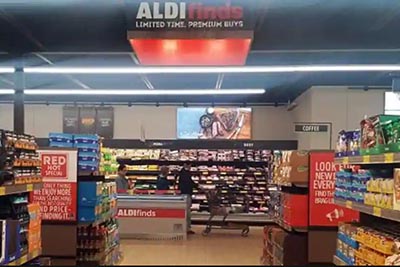 Aldi’s Brings Sanity to the Grocery Aisle