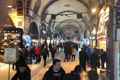 Grand Bazaar, Istanbul.
