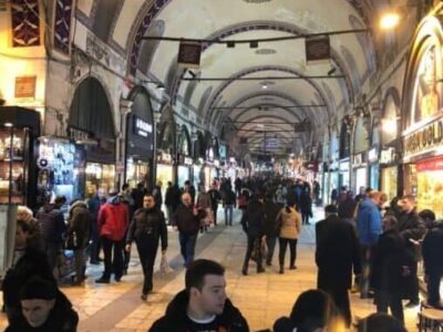 Grand Bazaar, Istanbul.