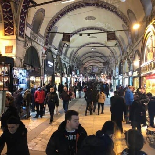 Grand Bazaar, Istanbul.