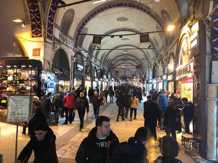 Istanbul's Grand Bazaar: An easy place to get lost!